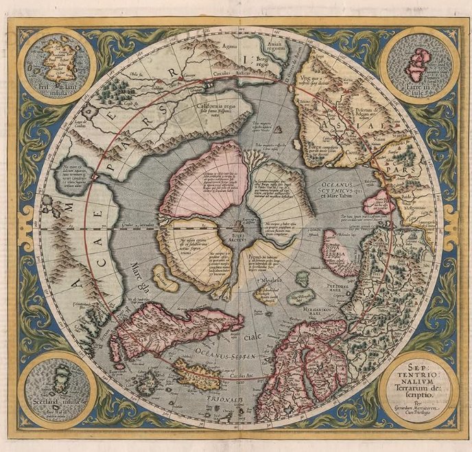 Historical maps and cartography