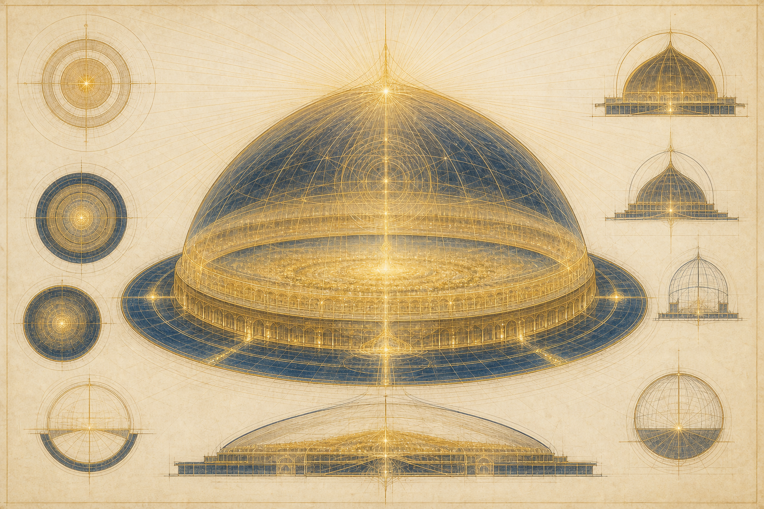 Heavenly Jerusalem contextual study