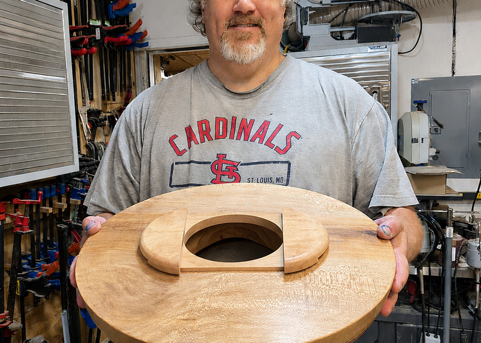 Hydrodynamic stability formula for round ark profile